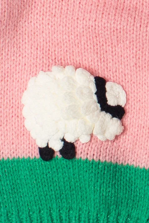3D Sheep Cardigan