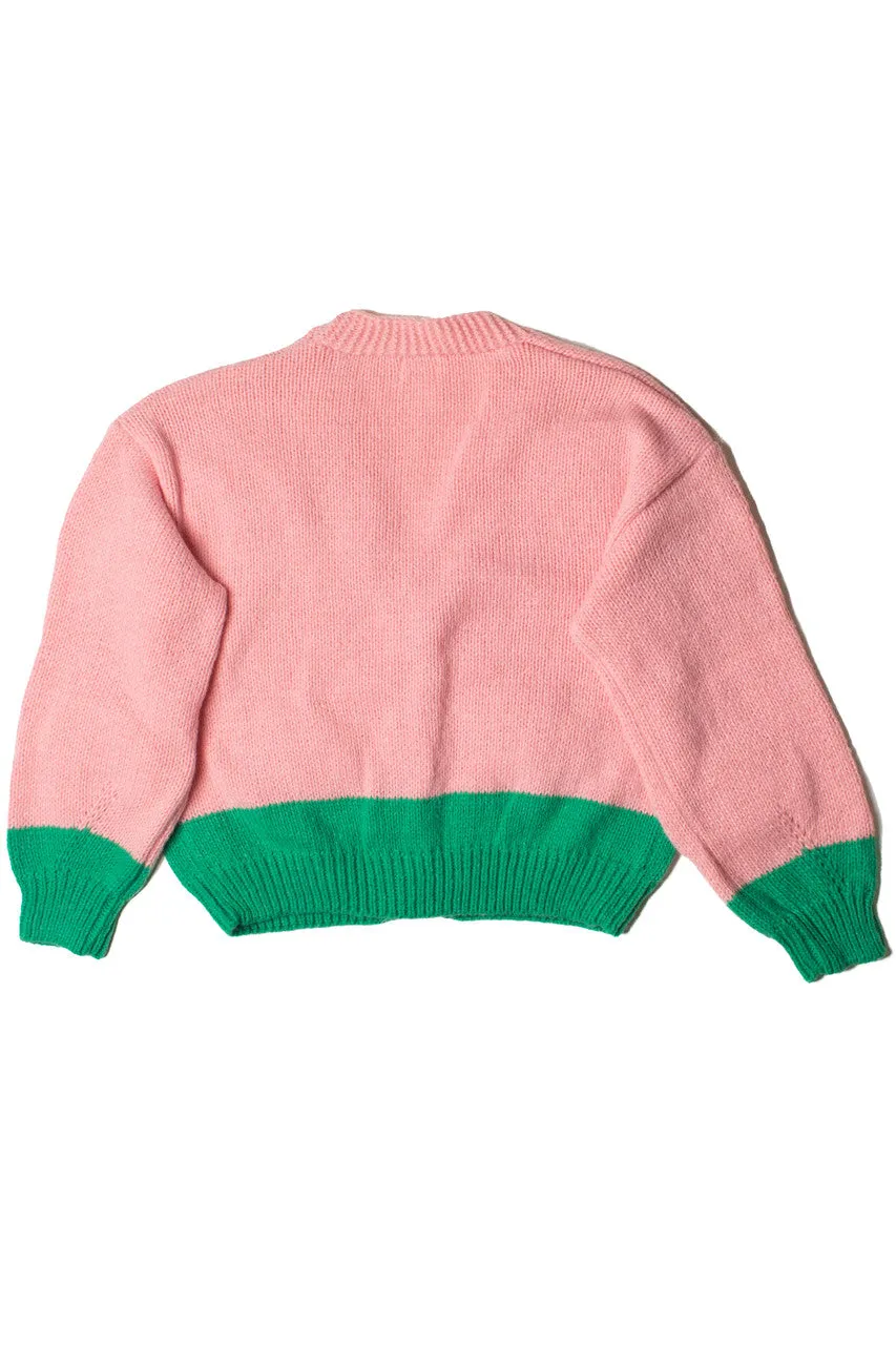 3D Sheep Cardigan