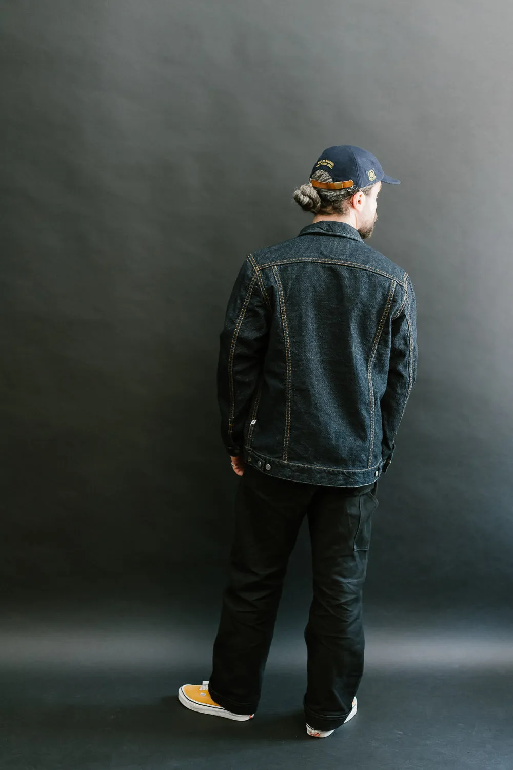 6117-ID - Sashiko Type II Jacket - Indigo