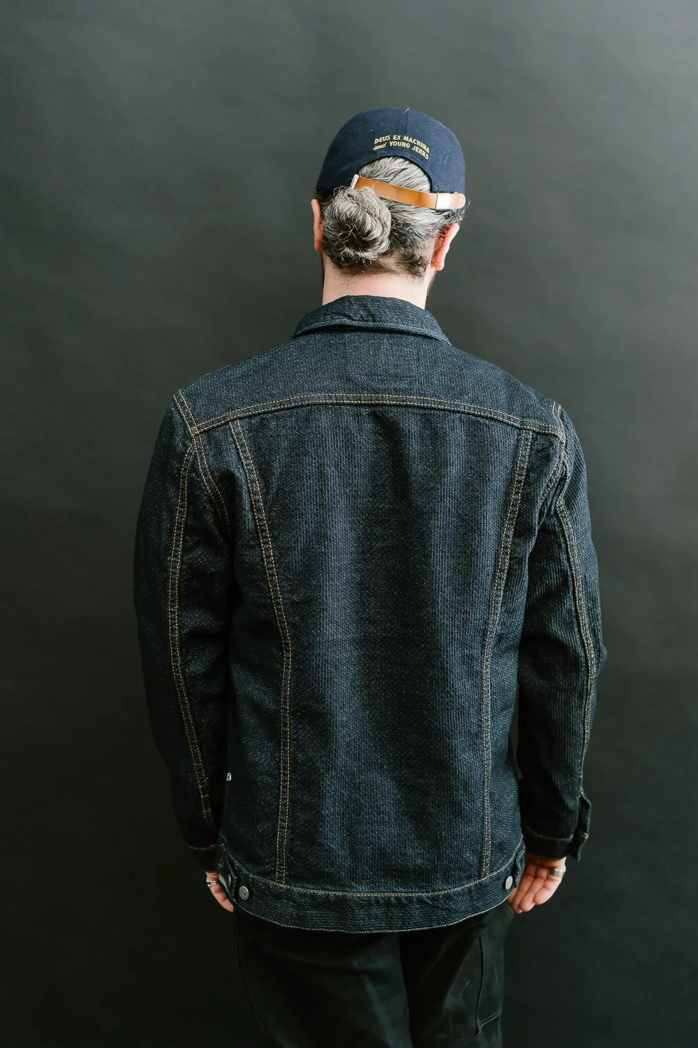 6117-ID - Sashiko Type II Jacket - Indigo