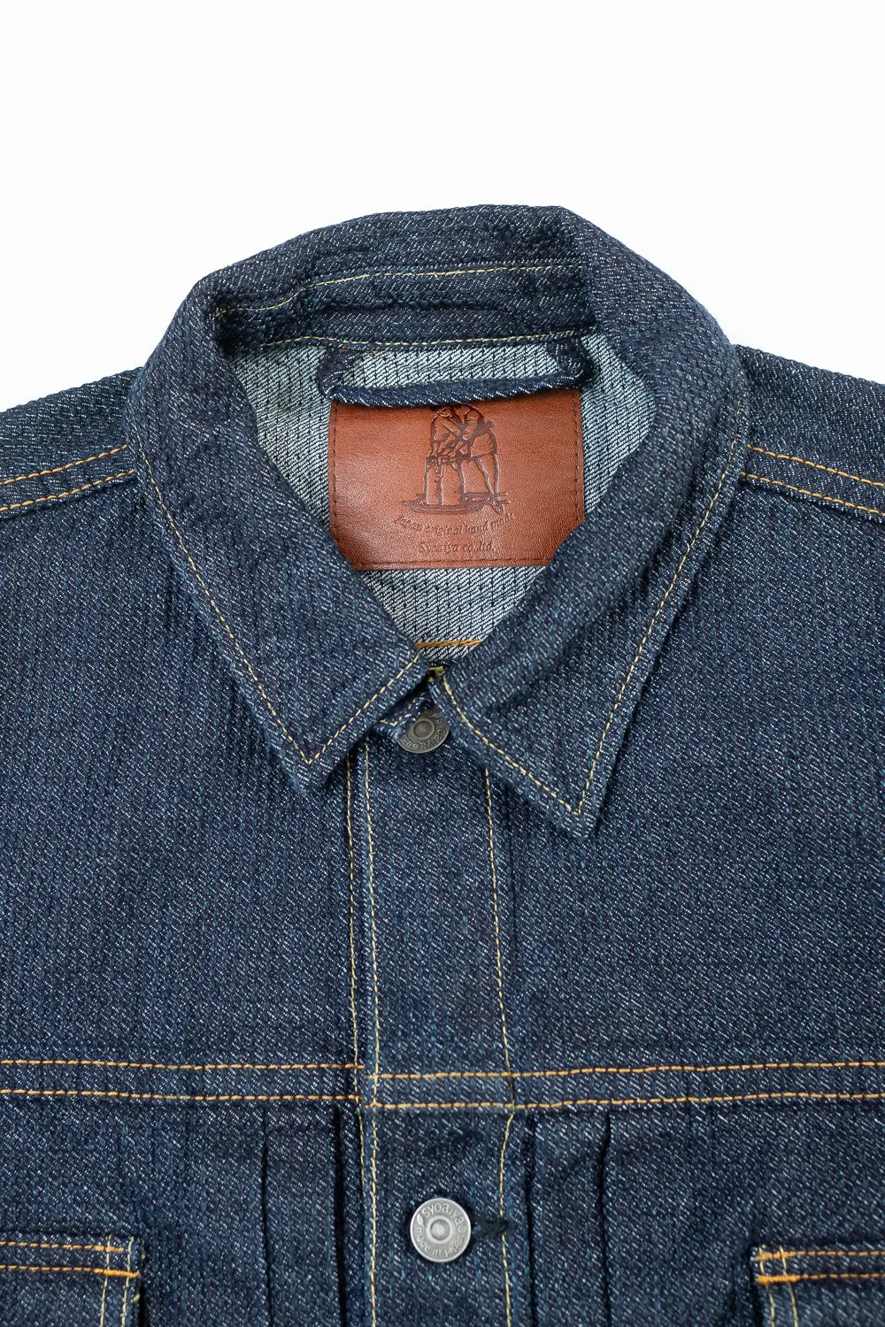6117-ID - Sashiko Type II Jacket - Indigo