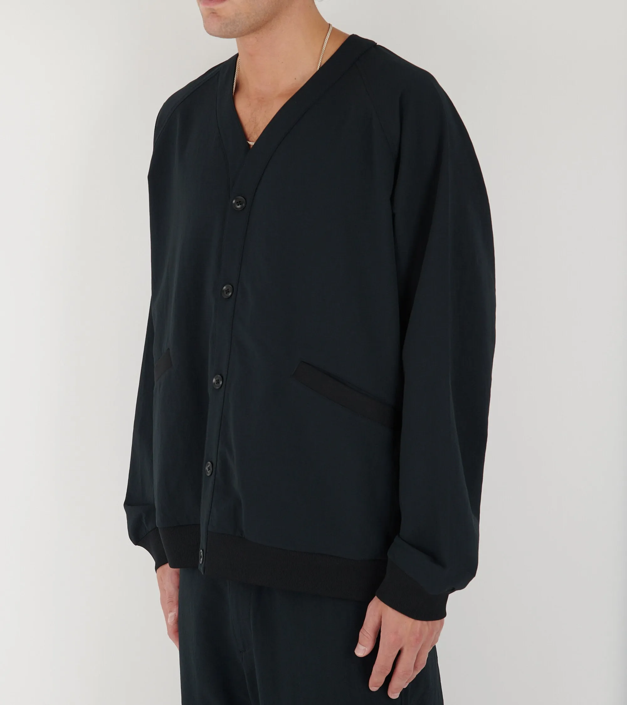 Alphadry Cardigan Black