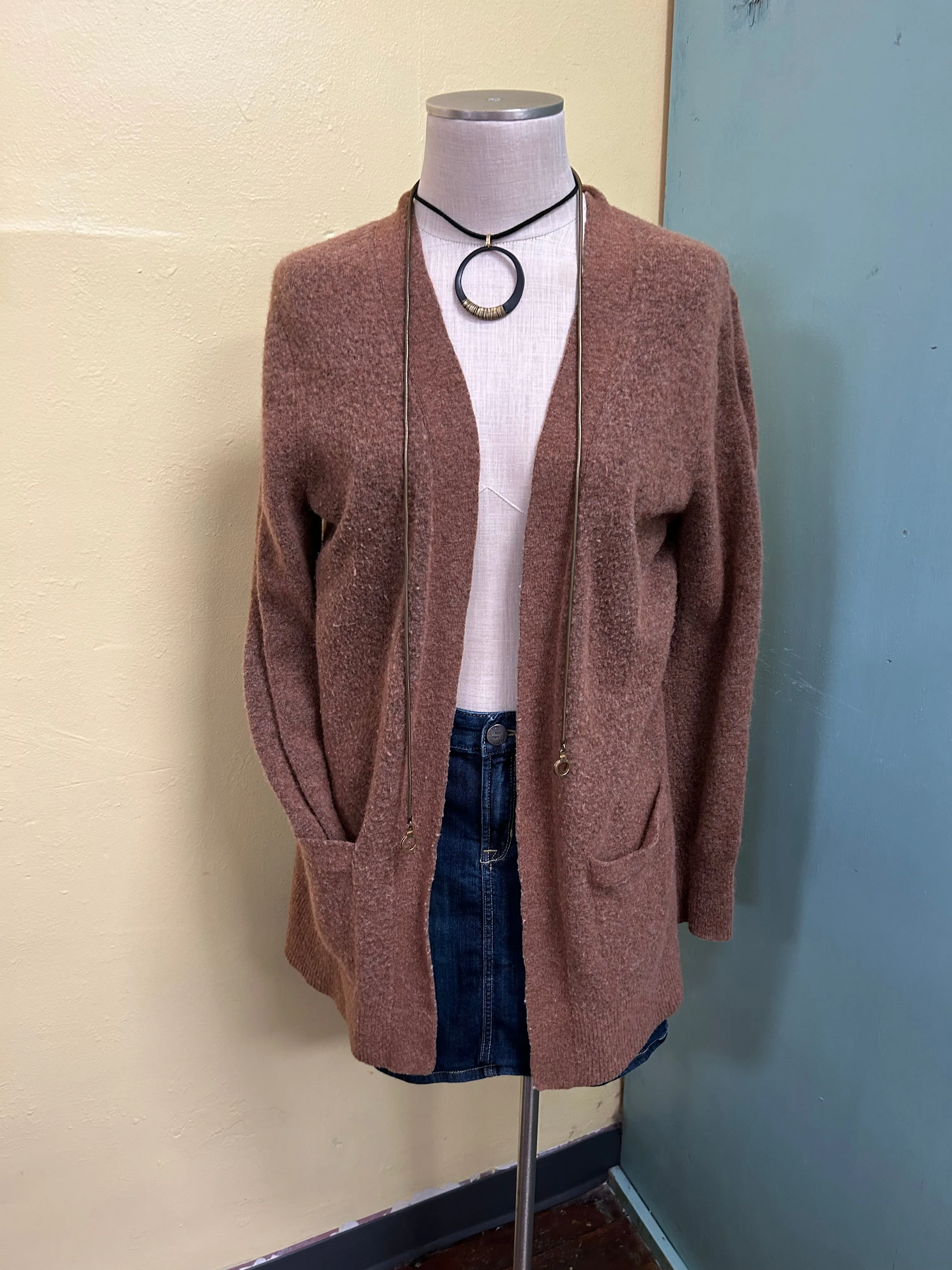 Banana Republic Brown Cardigans, M