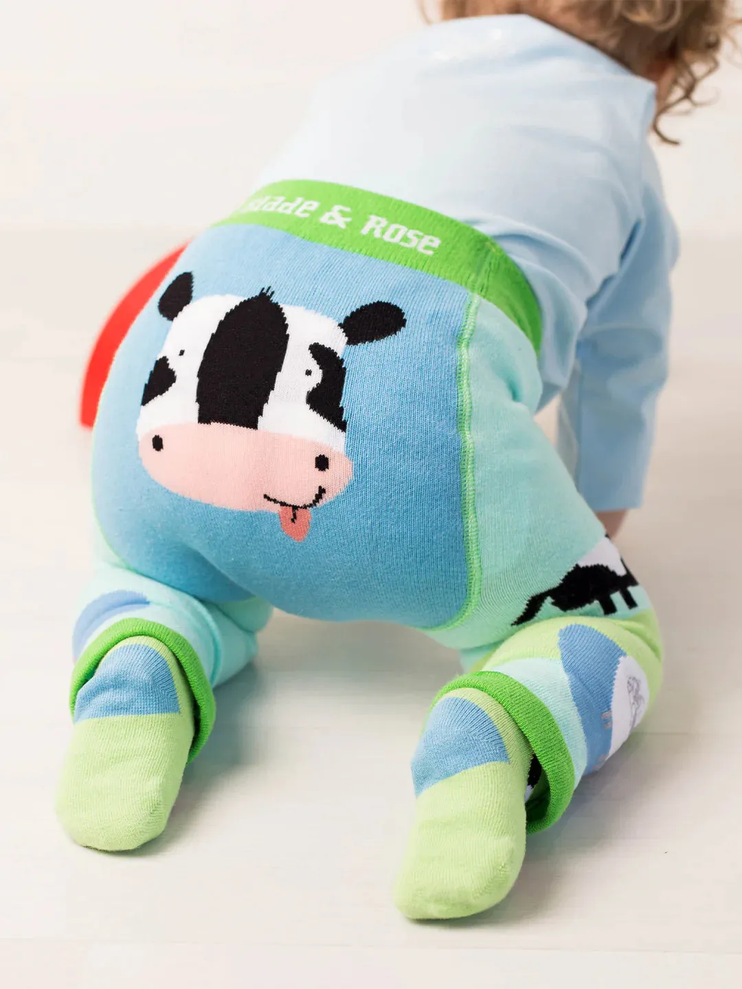 Blade & Rose Bailey The Cow Knitted Leggings
