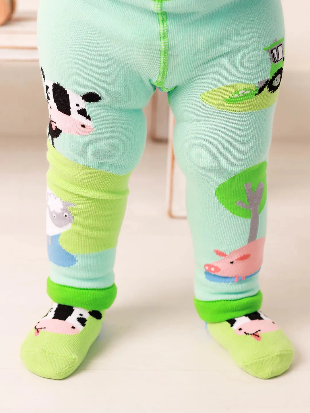 Blade & Rose Bailey The Cow Knitted Leggings