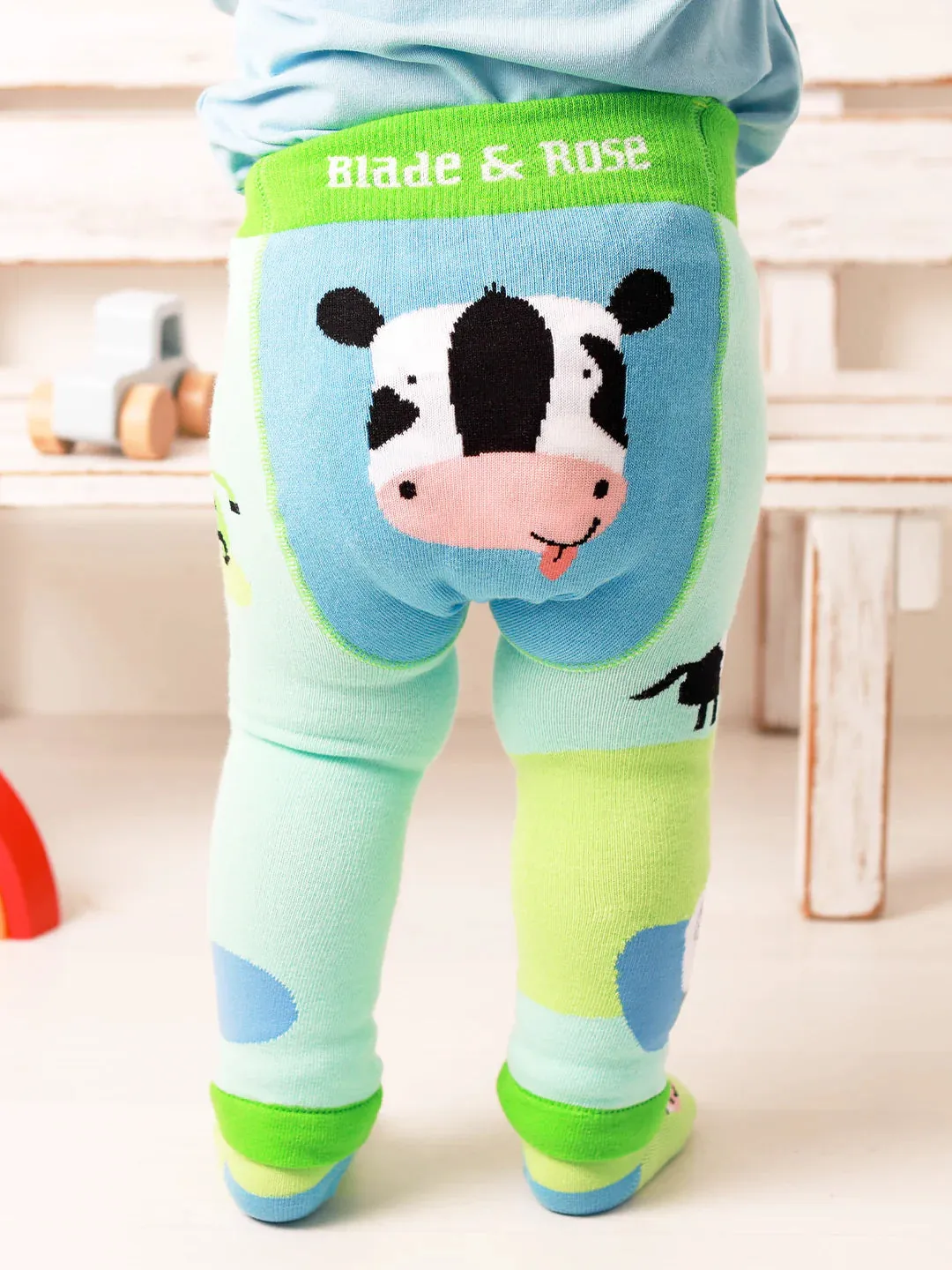 Blade & Rose Bailey The Cow Knitted Leggings