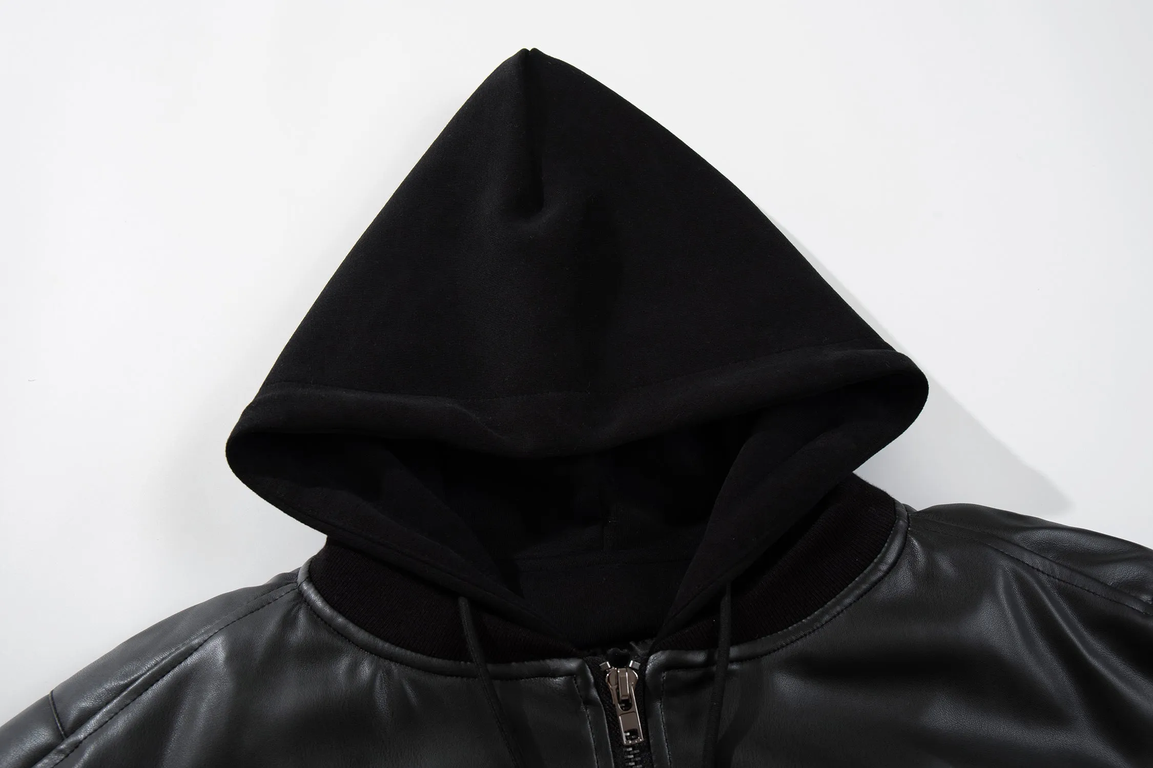 Chic Hooded Statement Jacket