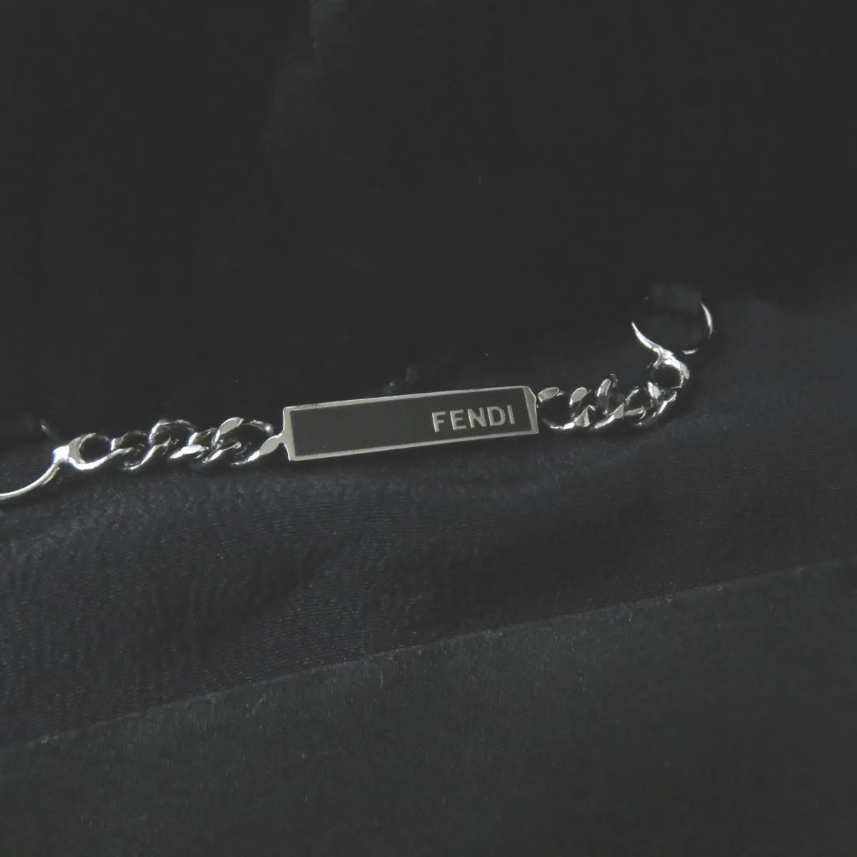 Fendi Chinchilla Mink Zip Jacket Dark Brown