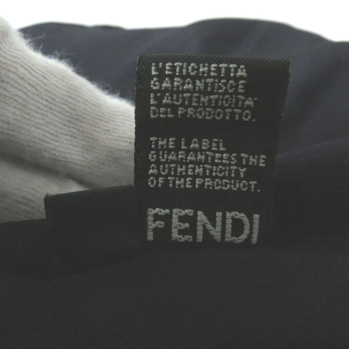 Fendi Chinchilla Mink Zip Jacket Dark Brown