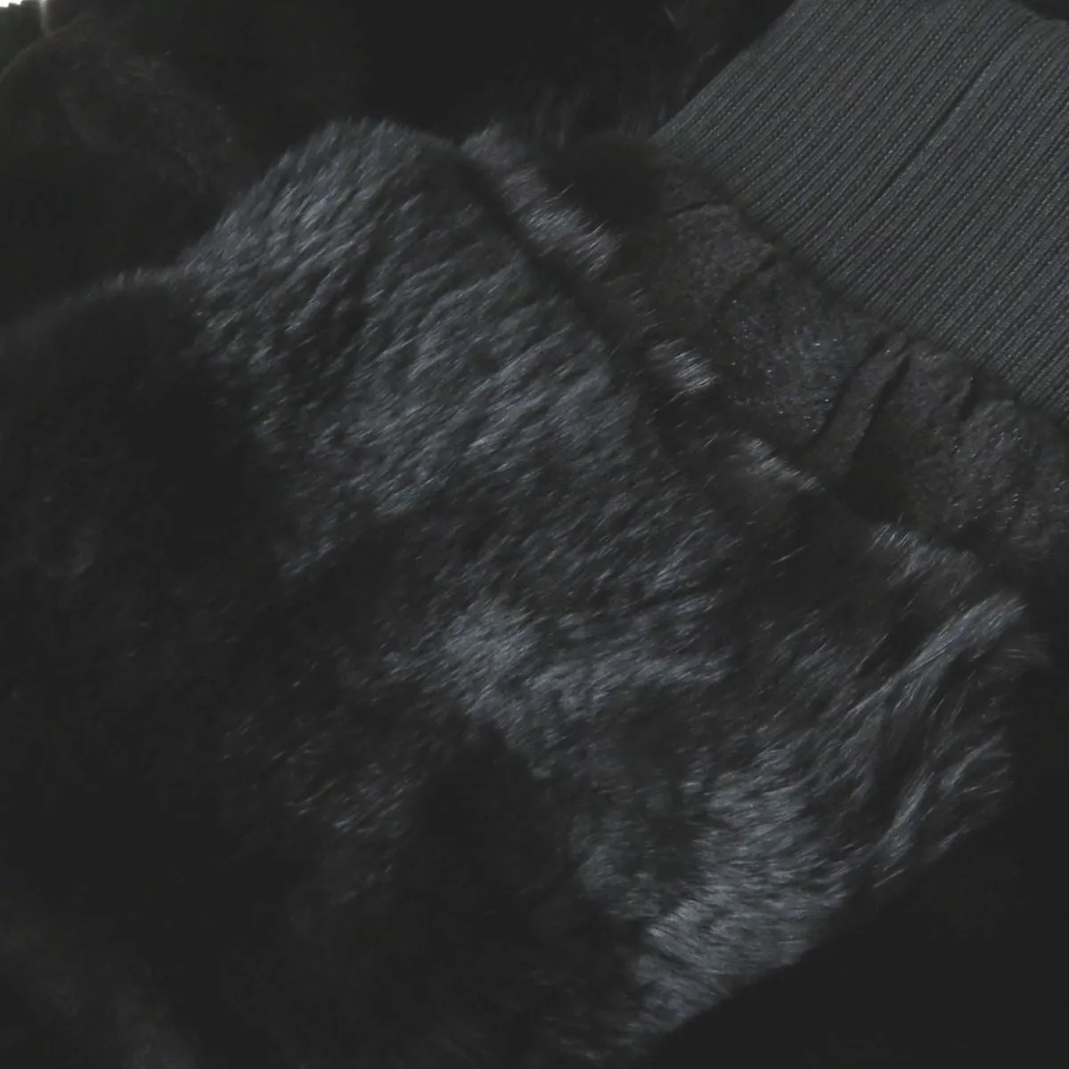 Fendi Chinchilla Mink Zip Jacket Dark Brown