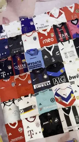 Football T-shirts 36 pieces