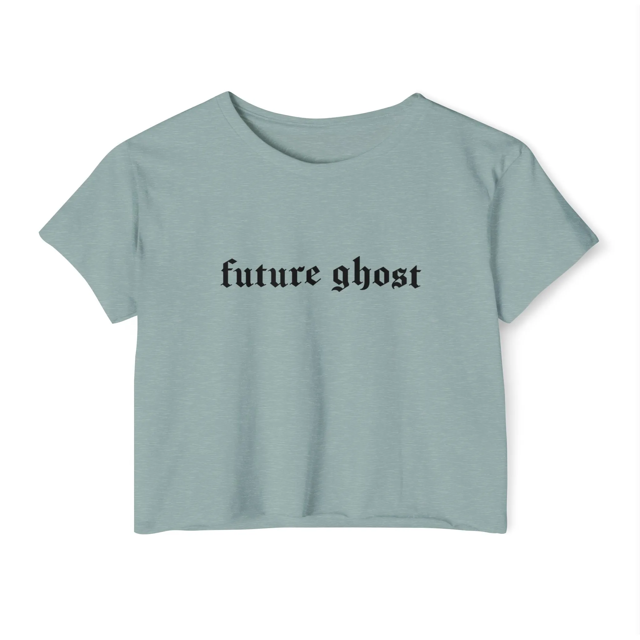 Future Ghost Women's Lightweight Crop Top
