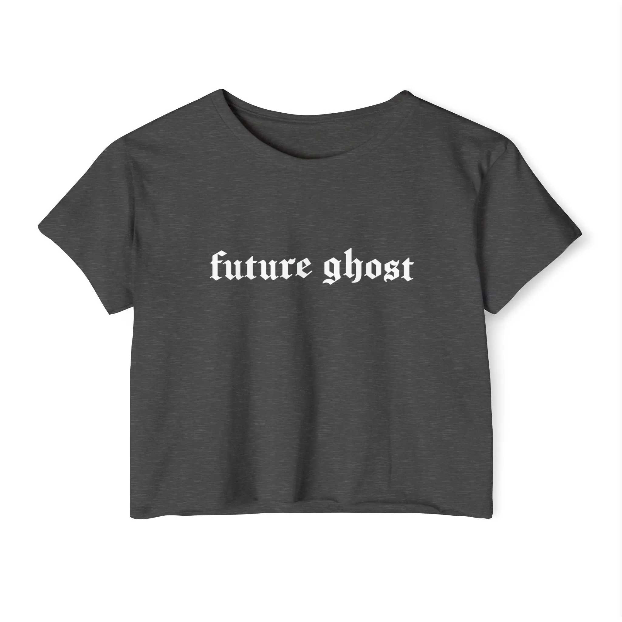Future Ghost Women's Lightweight Crop Top