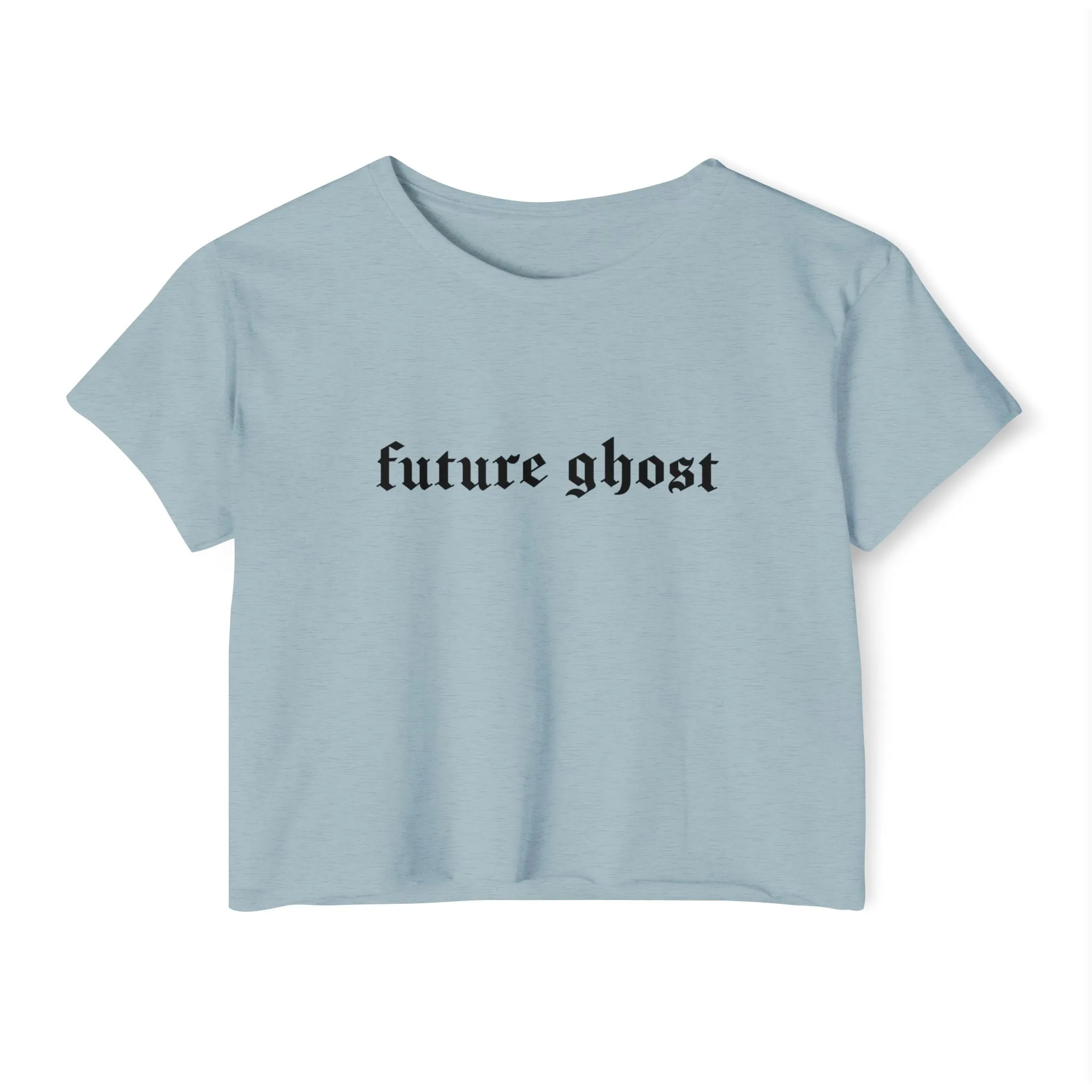 Future Ghost Women's Lightweight Crop Top