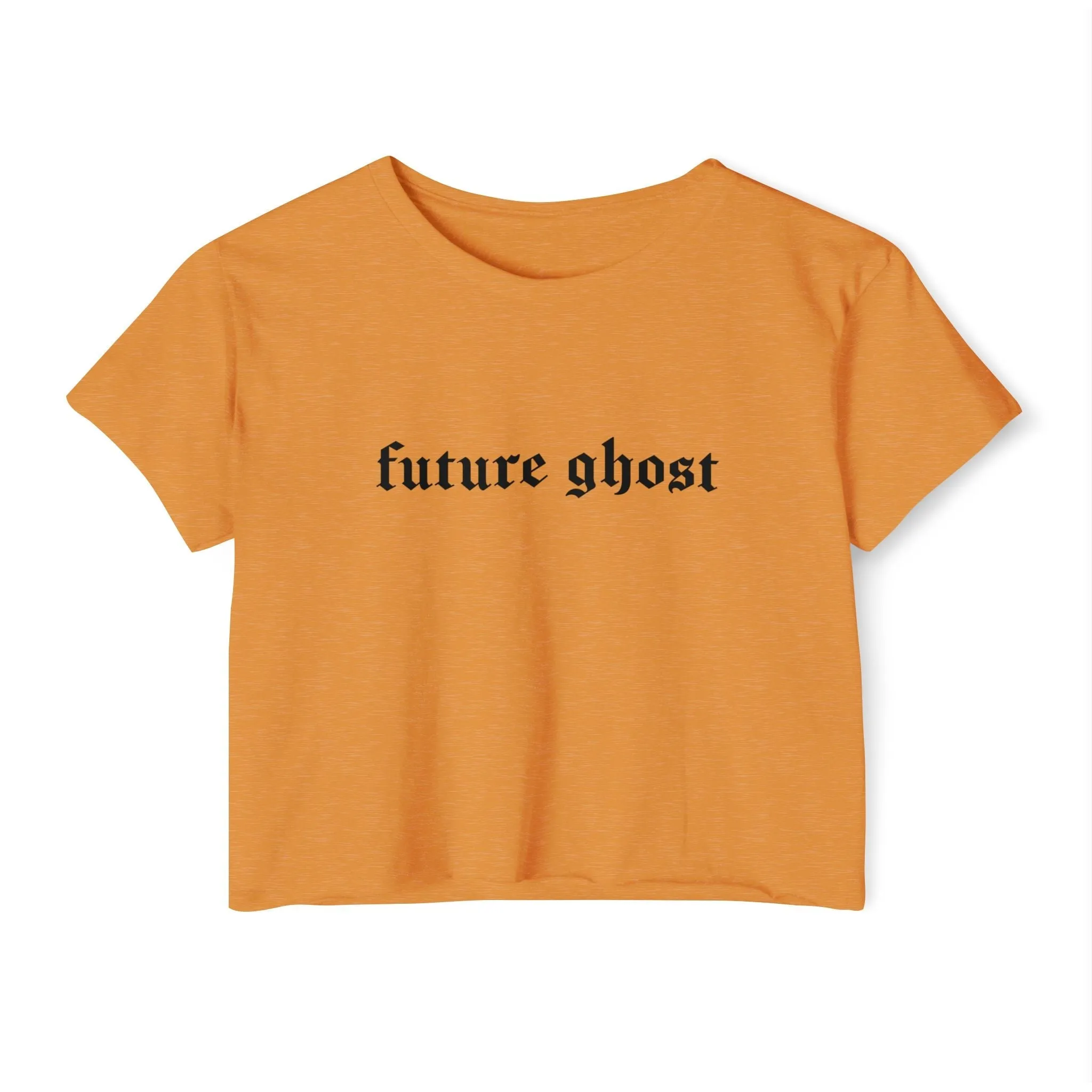 Future Ghost Women's Lightweight Crop Top