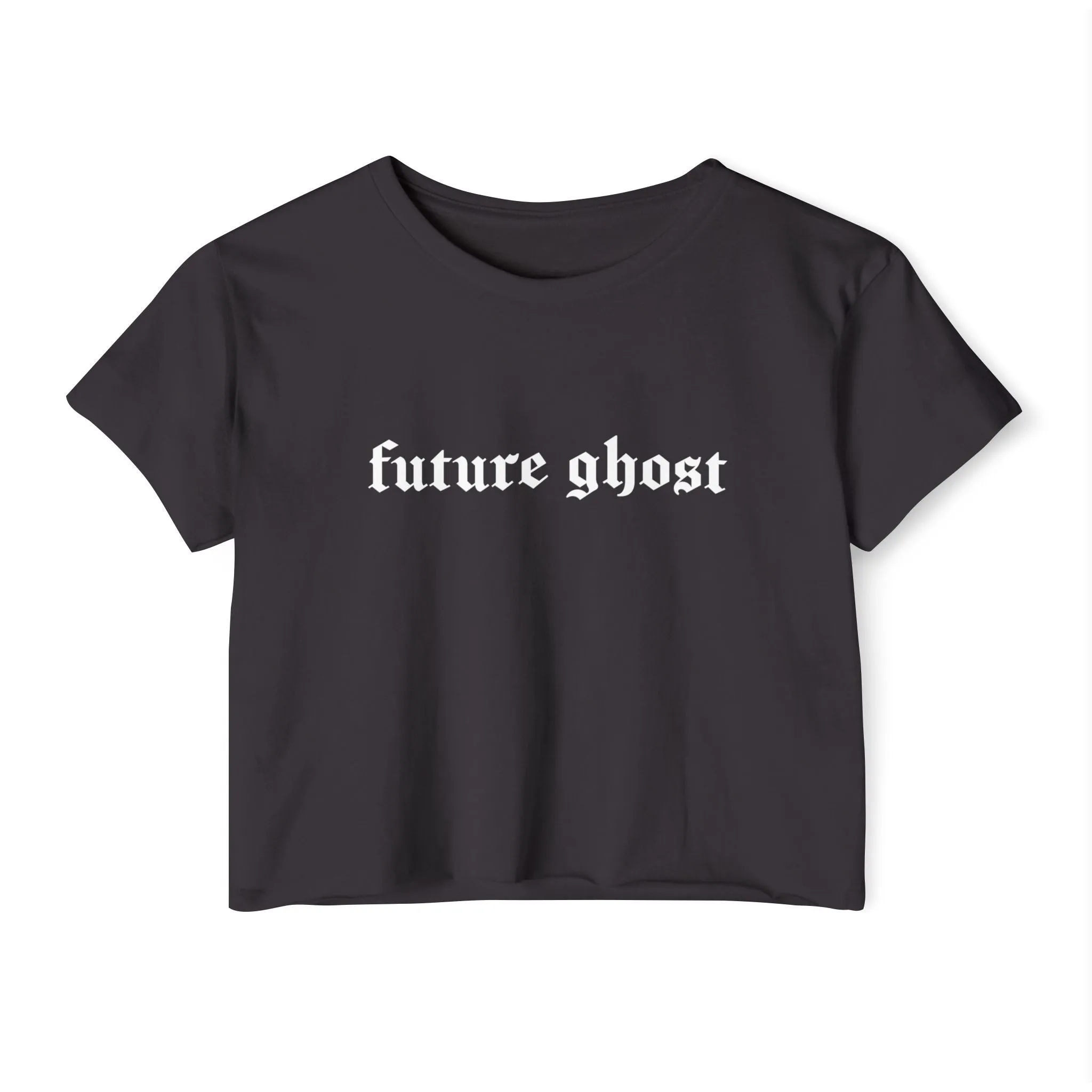 Future Ghost Women's Lightweight Crop Top