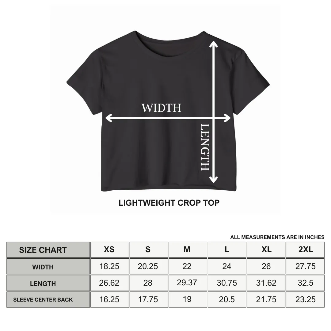 Future Ghost Women's Lightweight Crop Top