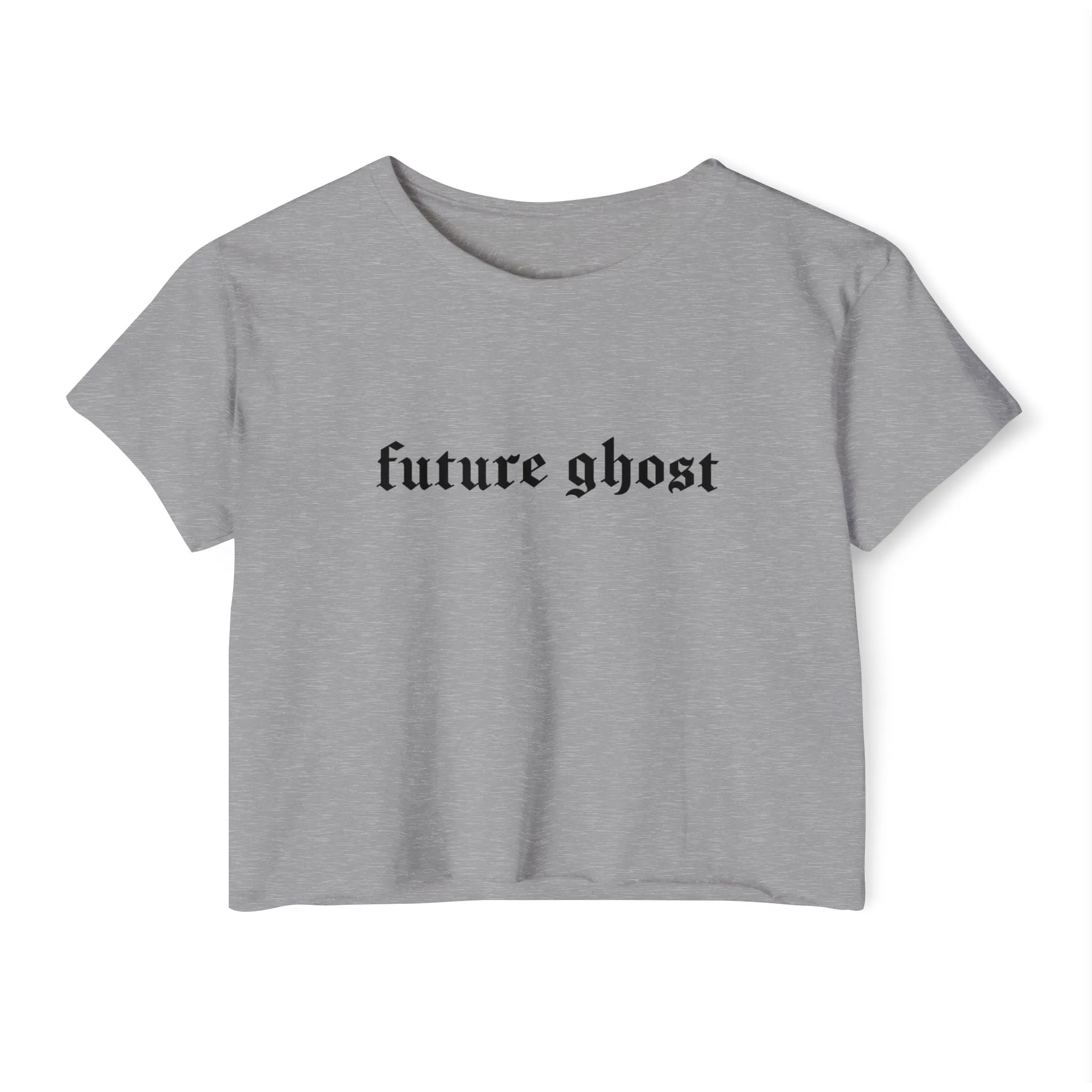 Future Ghost Women's Lightweight Crop Top