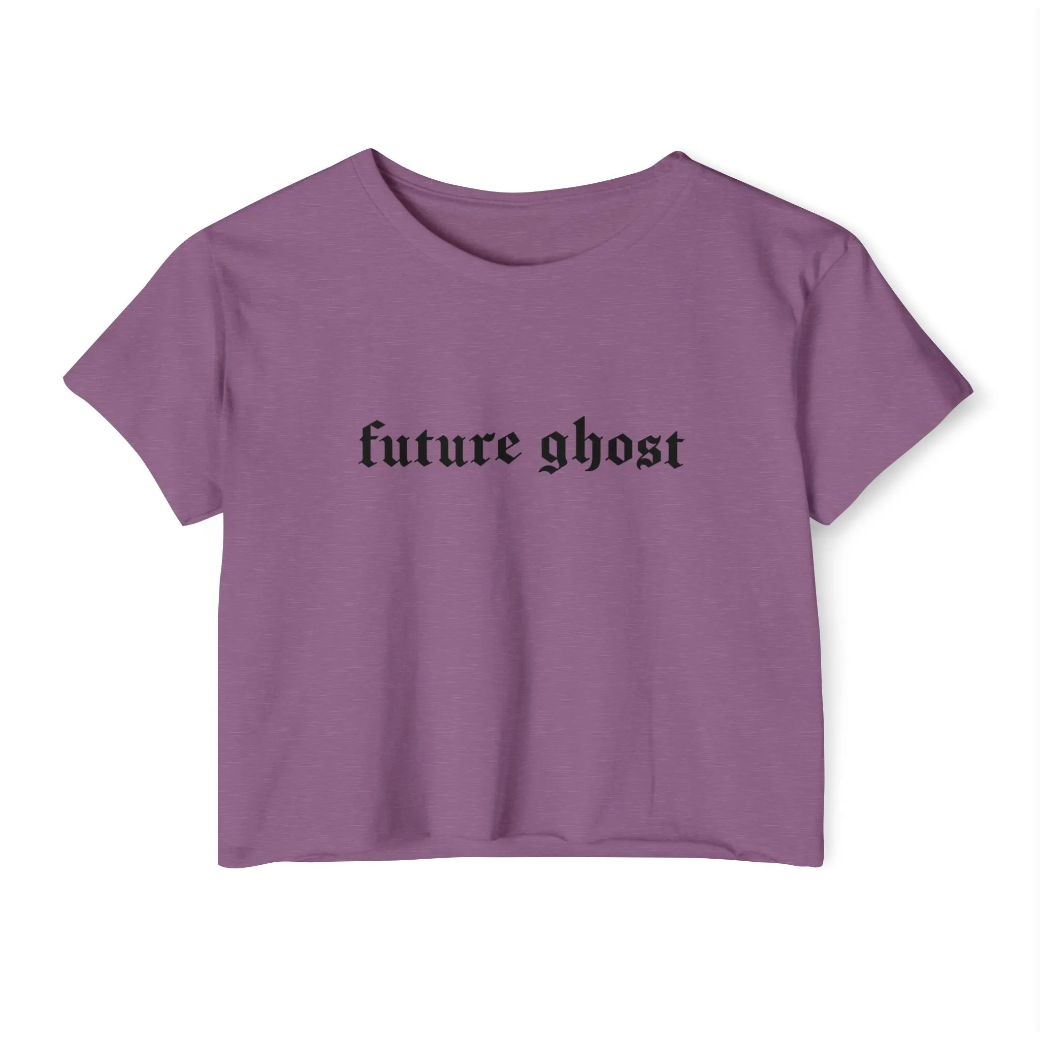 Future Ghost Women's Lightweight Crop Top