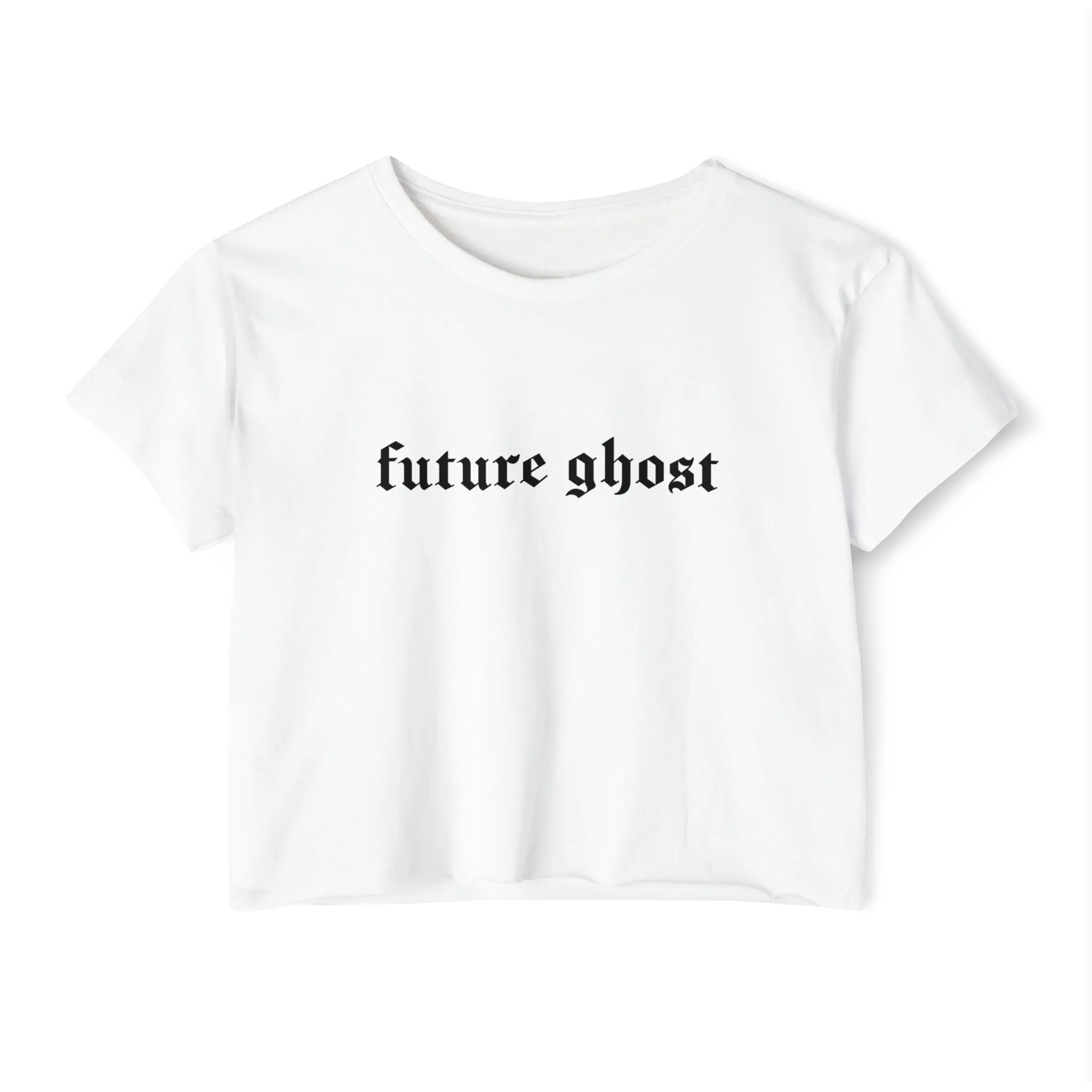 Future Ghost Women's Lightweight Crop Top