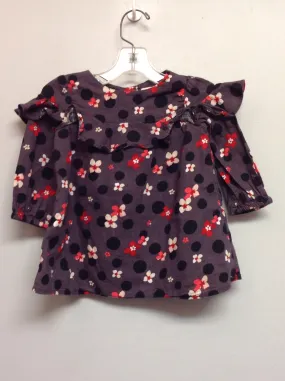 Gap Size 6M Flowers Cotton Infant Girls Blouses & Tunics