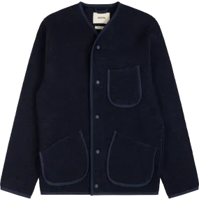 Neist Cardigan - Midnight Blue