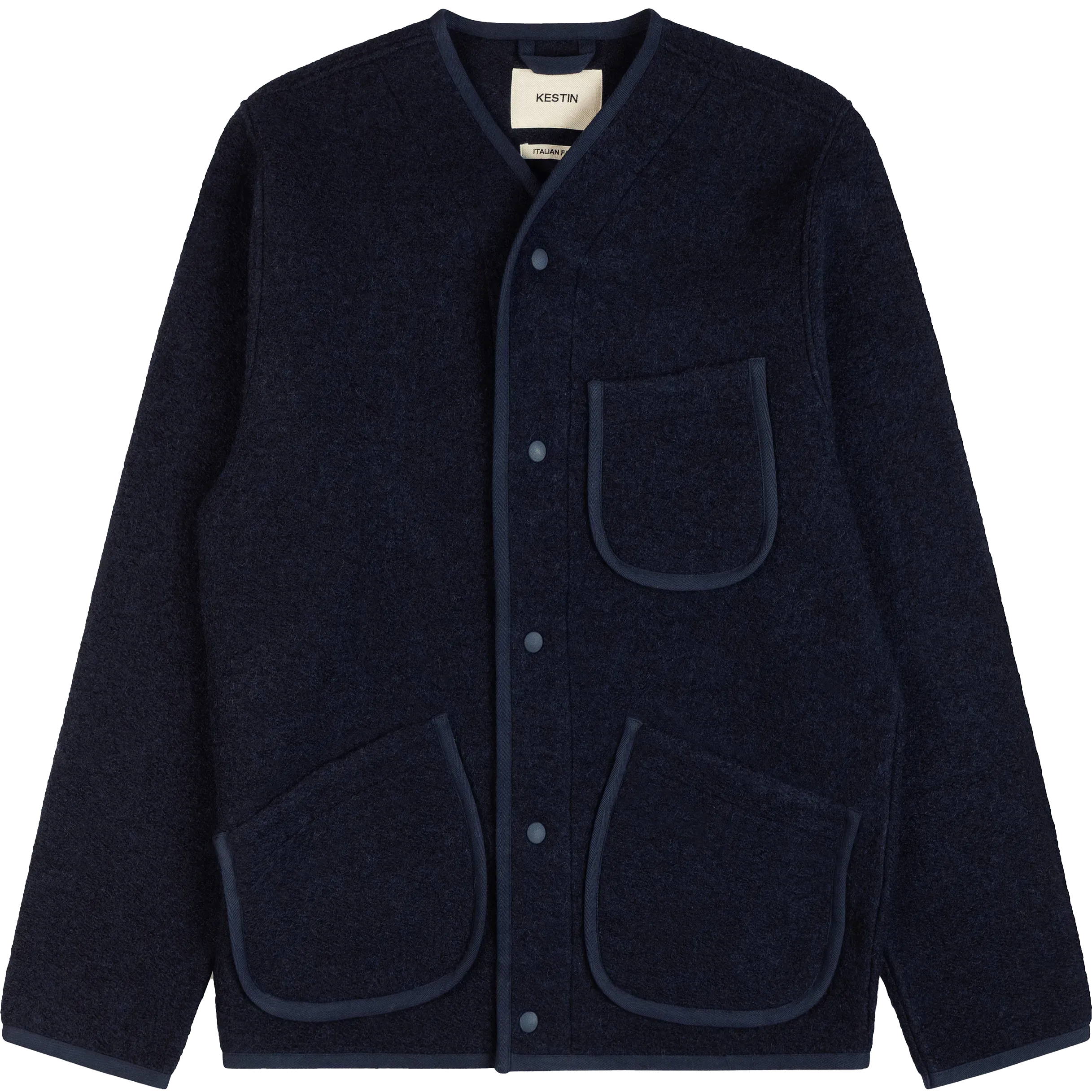 Neist Cardigan - Midnight Blue