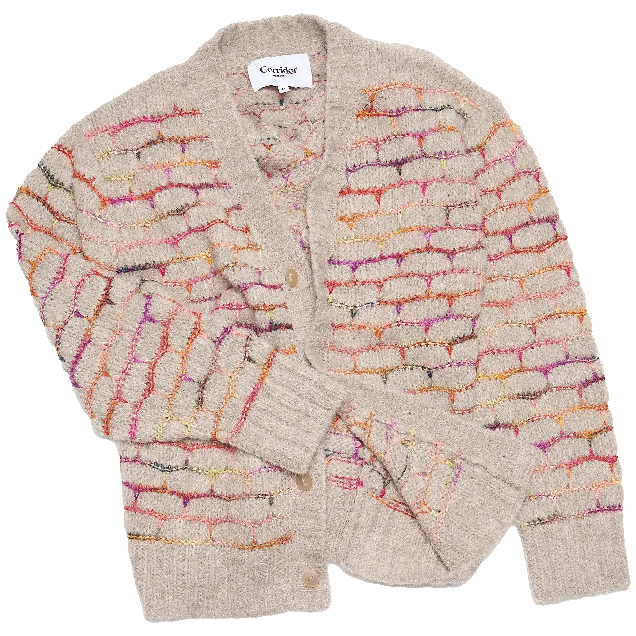 Raga Cardigan - Natural